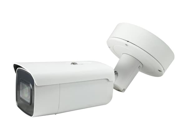 LevelOne FCS-5095 IP-sikkerhedskamera indendørs og udendørs rundt 3840 x 2160 pixels Loft/væg Hvid