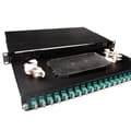 Pikkukuva 2 / 4: ACT kuitupaneeli 24 x duplex LC multimode OM3. Tyyppi: Kuitupaneeli 24 x duplex LC multimode OM3 (FA2037)
