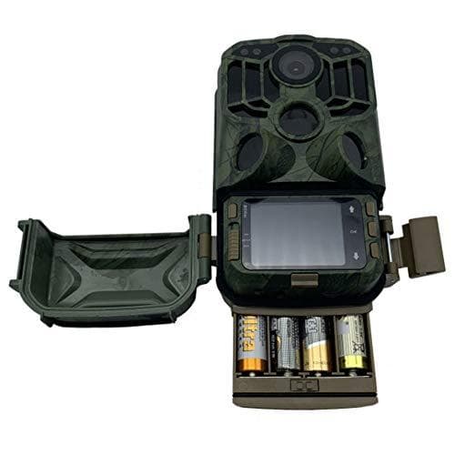 Braun Germany Scouting Cam Black800 WiFi wildlife kamera fjernbetjening, sorte LED'er, WiFi, time-lapse funktion camouflage grøn (57666)