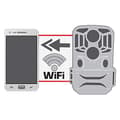 Miniatyrbillede 6 af 6: Braun Germany Scouting Cam Black800 WiFi wildlife kamera fjernbetjening, sorte LED'er, WiFi, time-lapse funktion camouflage grøn (57666)