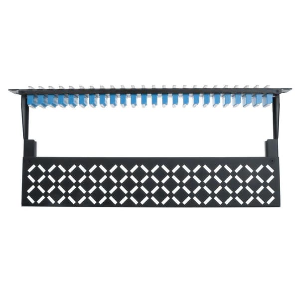 ACT fiberpanel høj tæthed 96 forbindelser / 192 fibre LC single mode OS2 (FA2101)