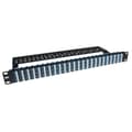 Miniatyrbillede 1 af 3: ACT fiberpanel høj tæthed 96 forbindelser / 192 fibre LC single mode OS2 (FA2101)