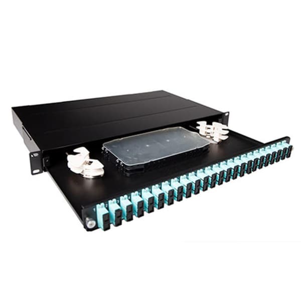 ACT fiberpanel 24 x duplex SC multimode OM3 (FA2039)