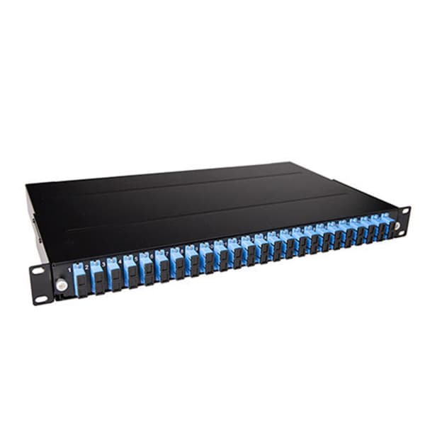 ACT fiberpanel 24 x duplex SC single-mode OS2. Type: Fiberpanel 24 x duplex SC single-mode OS2 (FA2038) Sort