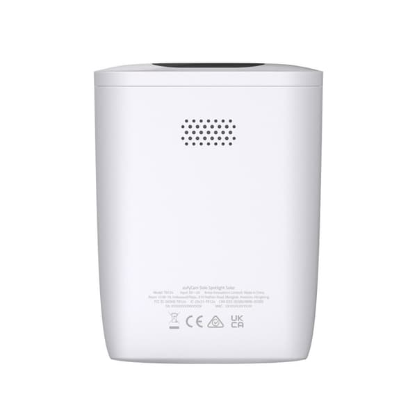 Eufy Spotlight IP-kamera - Med integreret solpanel (solar) - 2K