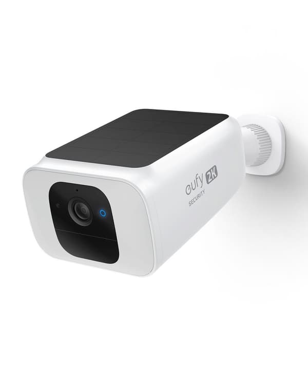 Eufy Spotlight IP-kamera - Med integreret solpanel (solar) - 2K