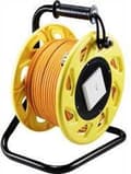 Miniatyrbillede 3 af 3: Renkforce RJ45 netværksforlængerkabel CAT 7a 90,00 m Orange Rund