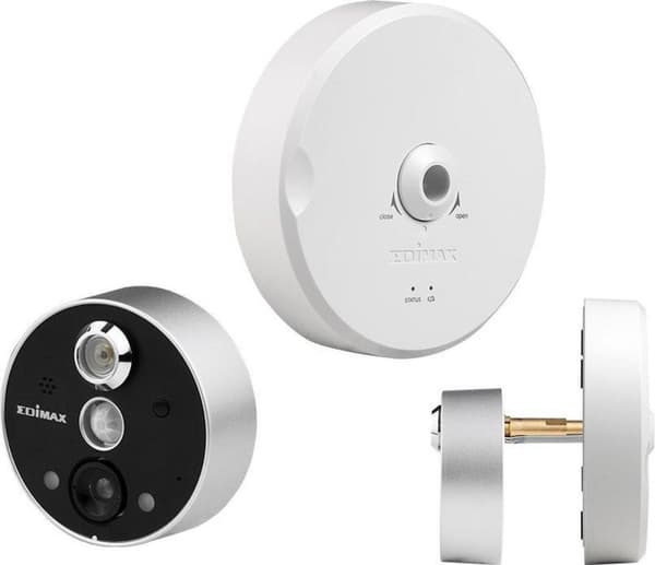 Edimax IC-6220DC turvakamera IP-turvakamera sisä- ja ulkokäyttöön piiloseinä 640 x 480 pikseliä