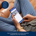 Miniatyrbillede 4 af 6: ABUS WLAN overvågningskamera - privat indendørs kamera PPIC31020 - med privatlivstilstand, 180 graders betragtningsvinkel, bevægelsesdetektering, push