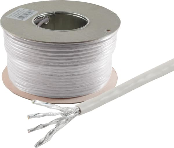 shiverpeaks BS75900-100SSP Netværkskabel Grå 100 m Cat6 S/FTP (S-STP) (BS75900-100SSP)