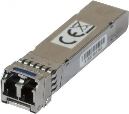 Dexlan Minigbic SFP+ 10 Gigabit 10GbaseSR Multimode 300m tvåvägs fiberoptisk förlängningsmodul för 10 Gigabit Ethernet-nätverksswitch med SFP+-portar