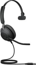 Miniatyrbild 6 av 7: Jabra Evolve2 40 MS Mono USB-A Svart