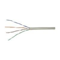 Wentronic goobay - bulkkabel - 305.0m - UTP - CAT 5e - strandet - grå (93292)