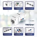 Miniatyrbillede 3 af 6: TRENDnet TC-K50C6 - Modulær indgang (pakke med 50)