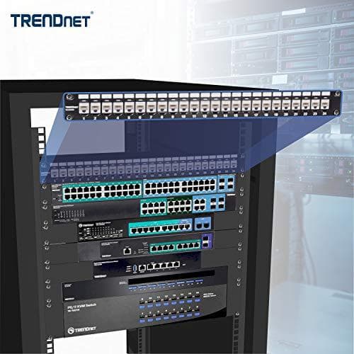 TRENDnet TC-K50C6 - Modulaarinen tulo (50 kappaleen pakkaus)