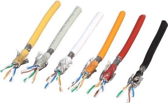 EFB Elektronik MK7104.100BR verkkokaapeli ruskea 100 mCat.7 raakakaapeli S/FTP (S-STP) (MK7104.100BR)