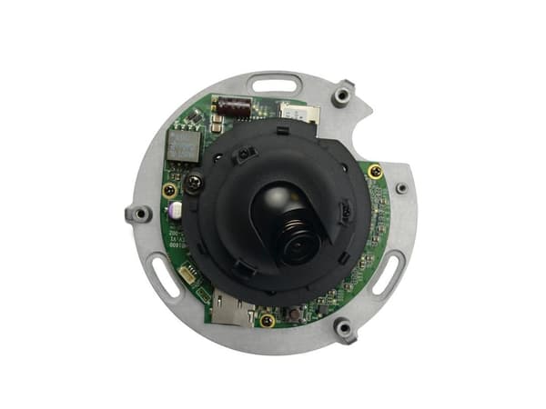 LevelOne FCS-3054 säkerhetskamera IP säkerhetskamera Dome Tak/vägg 2048 x 1536 pixlar
