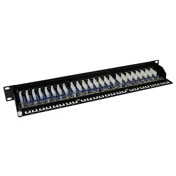 ACT PP1002 – Kulta – Cat5e – 22/26 – 30N – Musta – SECC (PP1002)