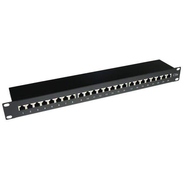 ACT PP1002 - Guld - Cat5e - 22/26 - 30N - Sort - SECC (PP1002)