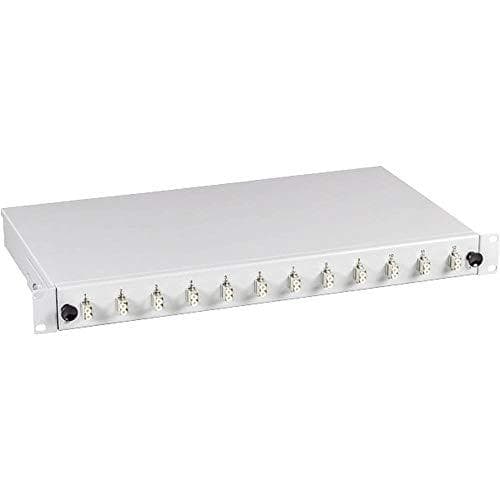 EFB Electronics b61901.12om3 Fiberoptisk splejsningsboks LC udstyret 1 U