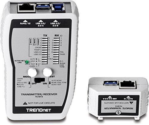 TRENDnet TC-NT3 - Verkkotesteri (TC-NT3)