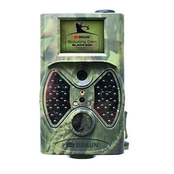 Braun Photo Technik Spejderkamera sort 300