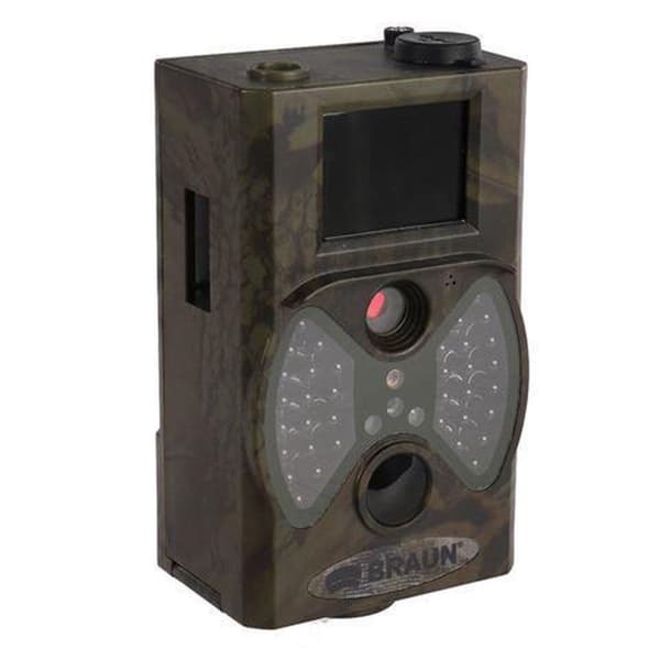 Braun Photo Technik Spejderkamera sort 300