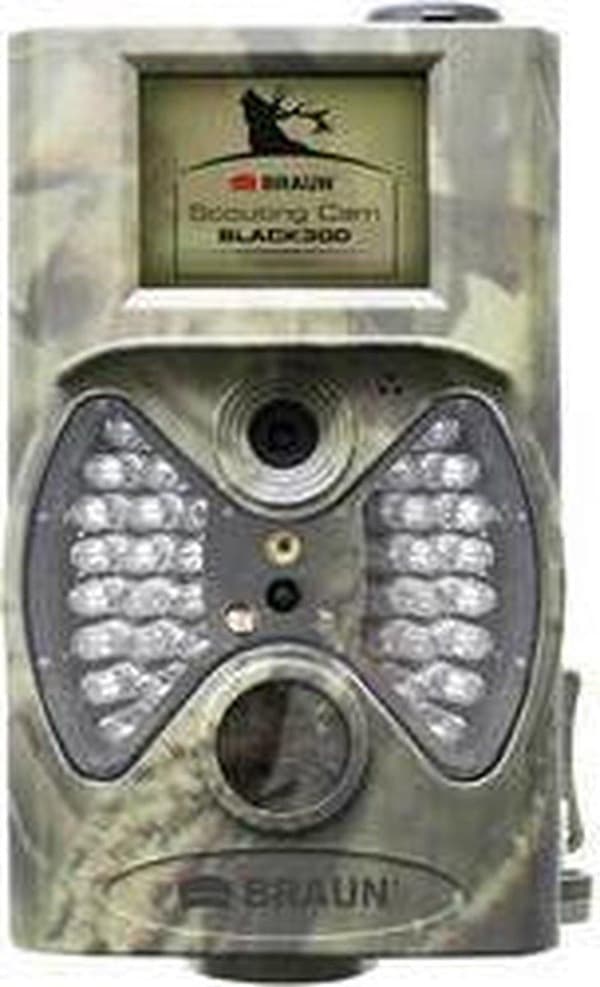 Braun Photo Technik Spejderkamera sort 300