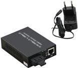 INLINE - Mediamuunnin - GigE - 10Base-T, 1000Base-FX, 100Base-TX, 1000Base-T - RJ-45 / SC yksitila - jopa 20 km - 1310 nm