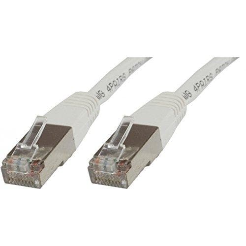 MicroConnect SSTP650W 50M CAT6 S/FTP (STP) VALKOINEN VERKKOKAAPELI - VERKKOKAAPELI (50M, CAT6, S/FTP (STP), RJ-45, RJ-45, VALKOINEN)