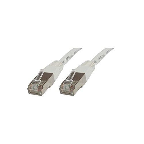 MicroConnect SSTP650W 50M CAT6 S/FTP (STP) VALKOINEN VERKKOKAAPELI - VERKKOKAAPELI (50M, CAT6, S/FTP (STP), RJ-45, RJ-45, VALKOINEN)