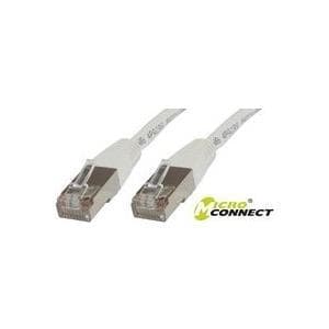 MicroConnect SSTP650W 50M CAT6 S/FTP (STP) HVID NETVÆRKSKABEL - NETVÆRKSKABEL (50M, CAT6, S/FTP (STP), RJ-45, RJ-45, HVID)