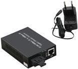 INLINE - mediekonverter - GigE - 10Base-T, 1000Base-FX, 100Base-TX, 1000Base-T - RJ-45 / SC multi-mode - op til 550 m - 1310 nm