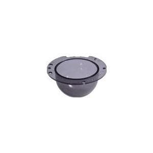 Panasonic WV-CW7S - Kameradome - røg - til i-Pro Extreme WV-S2531, i-Pro Smart HD WV-SFV310, WV-SFV311, WV-SFV611, WV-SFV631