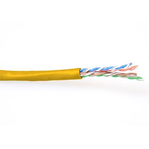 ACT 100m Cat6 Kabel netværkskabel Gul