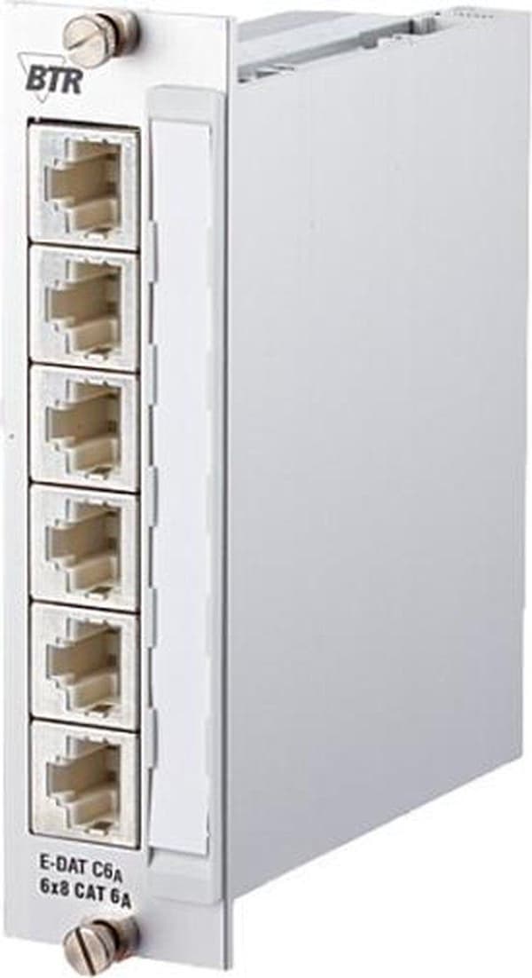 BTR NETCOM 130857C-E patchpanel Aluminium, Hvid