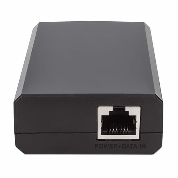 Intellinet - PoE splitter - 45 Watt - Utgångskontakter: 1