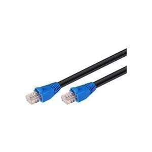 MicroConnect - Verkkokaapeli - RJ-45 (M) - RJ-45 (M) - 60 m - UTP - CAT 6 - Kestävä ulkokäyttöön - musta, sininen