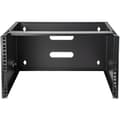 Miniatyrbillede 3 af 7: StarTech.com 6U 30 cm dyb vægmontering til patchpanel (WALLMOUNT6)