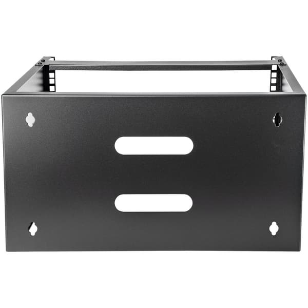 StarTech.com 6U 30 cm dyb vægmontering til patchpanel (WALLMOUNT6)
