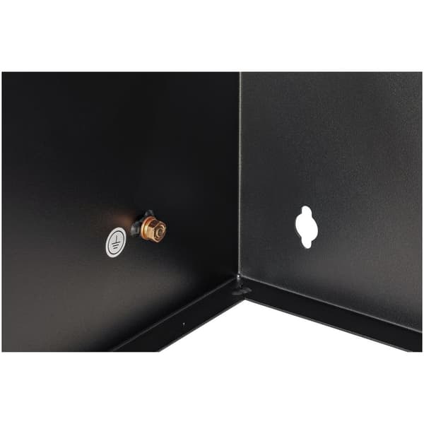 StarTech.com 6U 30 cm dyb vægmontering til patchpanel (WALLMOUNT6)