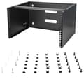 Miniatyrbillede 7 af 7: StarTech.com 6U 30 cm dyb vægmontering til patchpanel (WALLMOUNT6)