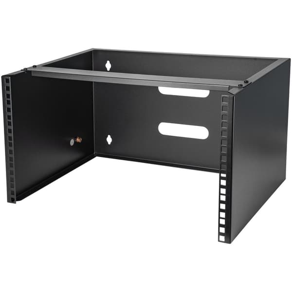 StarTech.com 6U 30 cm dyb vægmontering til patchpanel (WALLMOUNT6)