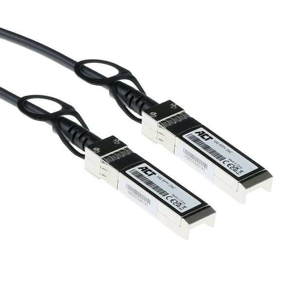 ACT 3.0m SFP+- SFP+ Passiv DAC Twinax kabel kodet til Cisco (TR0103)
