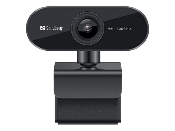 Sandberg Flex Full HD Webcam 1920 x 1080 p