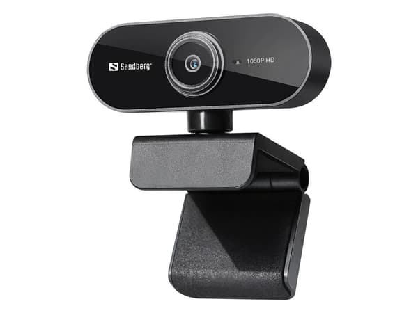 Sandberg Flex Full HD Webcam 1920 x 1080 p