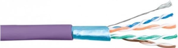 Dexlan 613022 netværkskabel lilla 100 m Cat5e F/UTP (FTP) (613022)