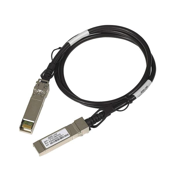 NETGEAR AXC761-10000S SFP med 1 m direkte kobberkabel sort/grå