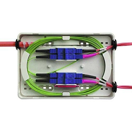 Teleg ‰ Gardeners Micro Splei Box 4x Duplex SC Pakke med 1