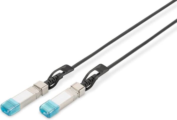 Digitus DN-81224-01 Fiberoptisk kabel 5 m SFP+ Sort